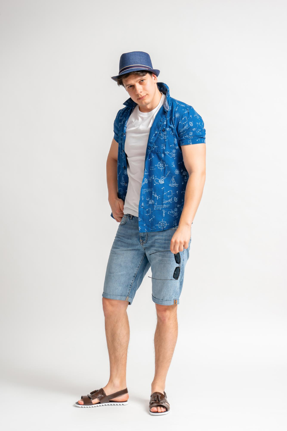 Mens Long Set V