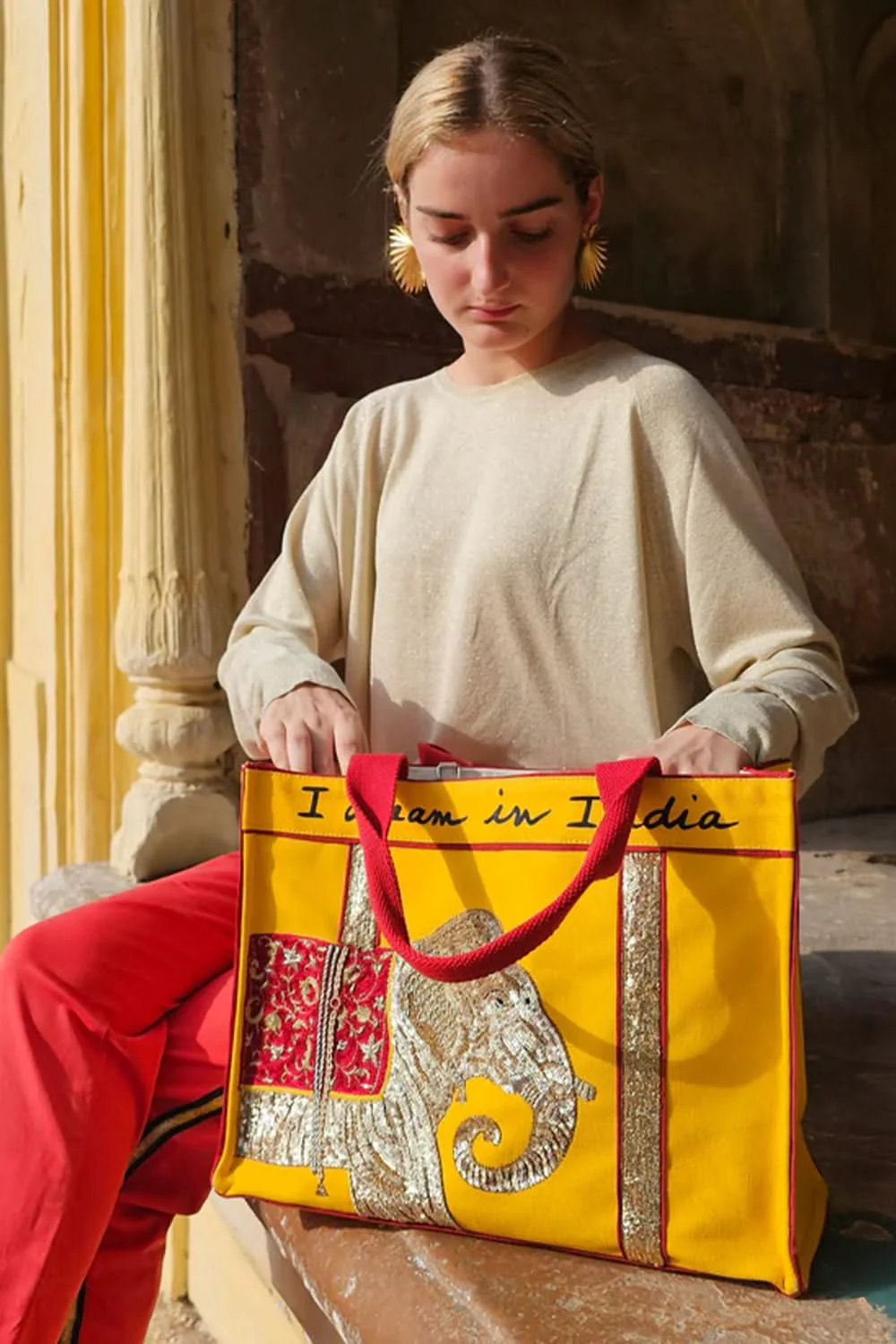 Traveler Tote IV