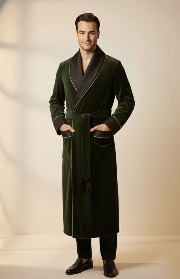 Quilted Robe I