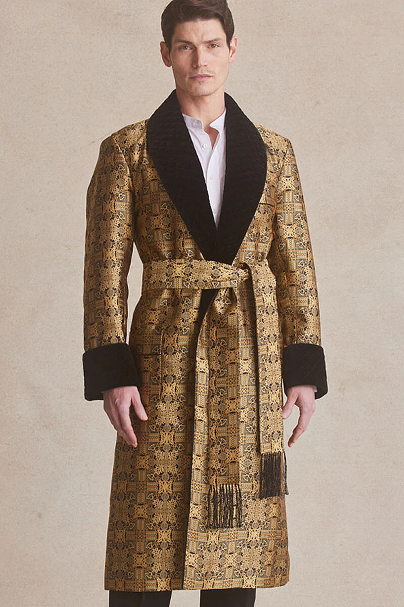 Quilted Robe IV