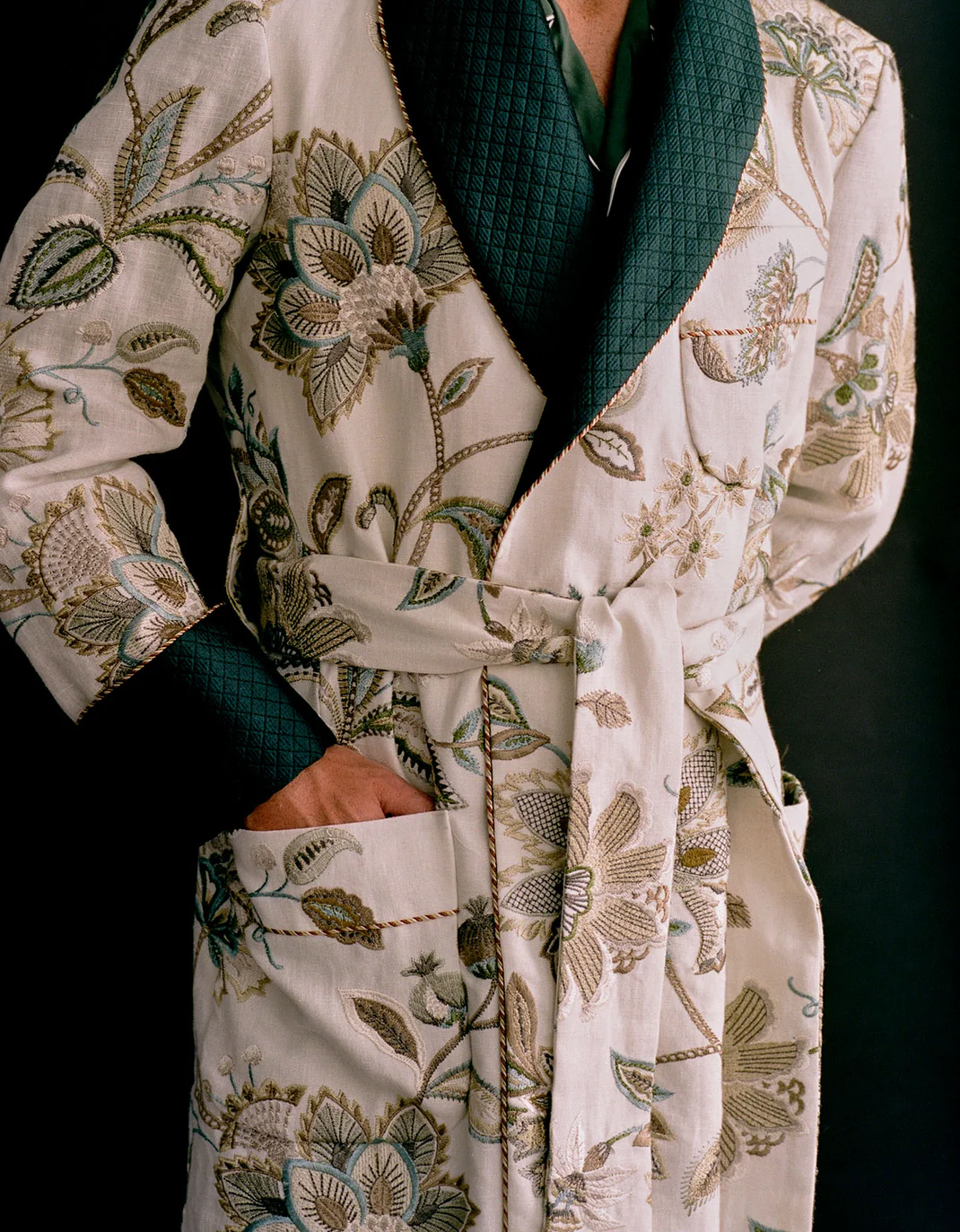 Quilted Robe V