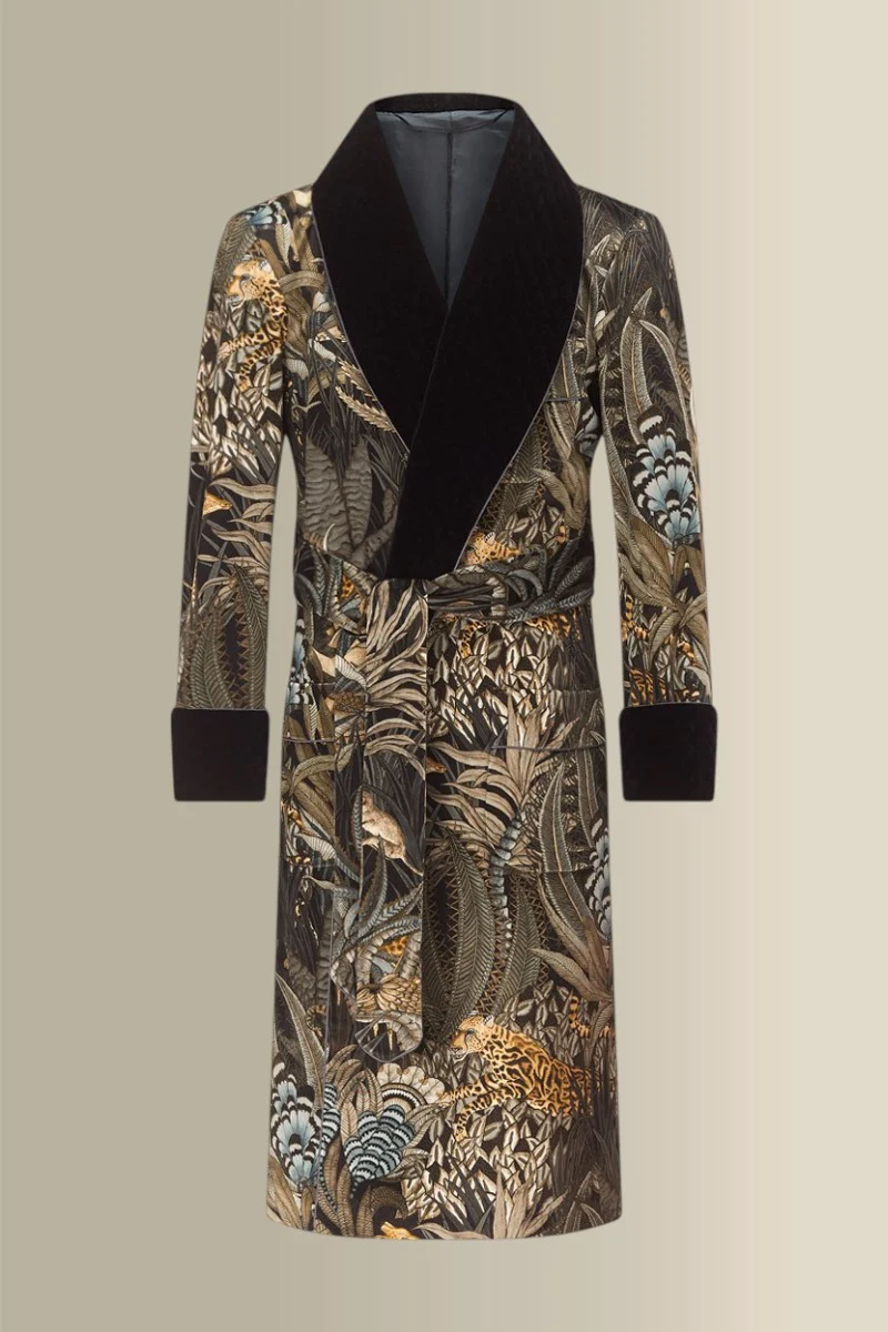 Quilted Robe VI