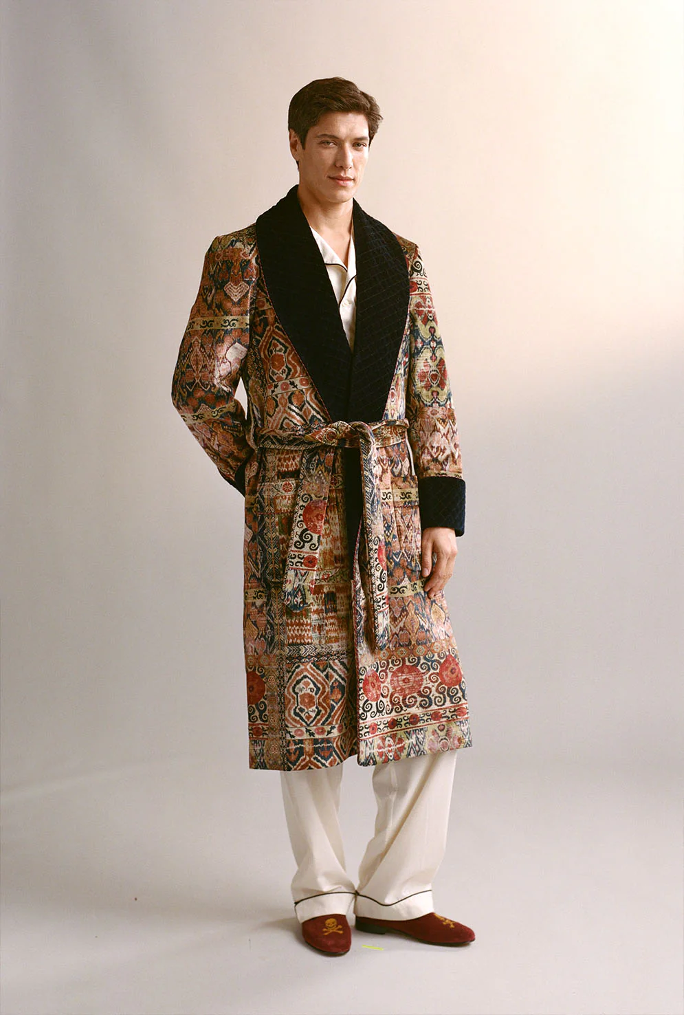 Quilted Robe III